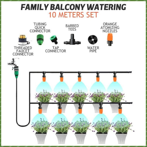Automatic Drip Irrigation System