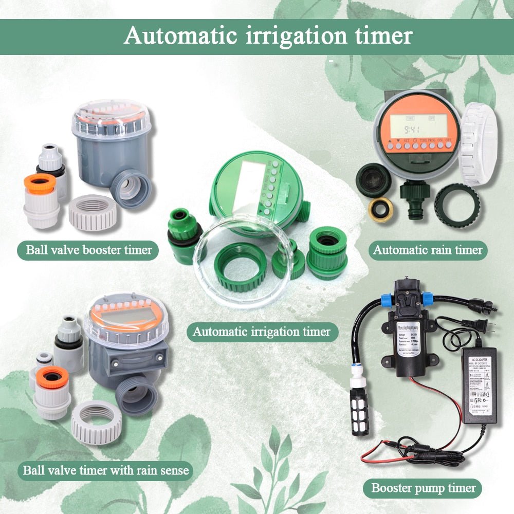 Mist Cooling Automatic Irrigation System